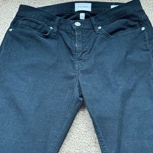 Frame Navy Corduroy Pants 30x30